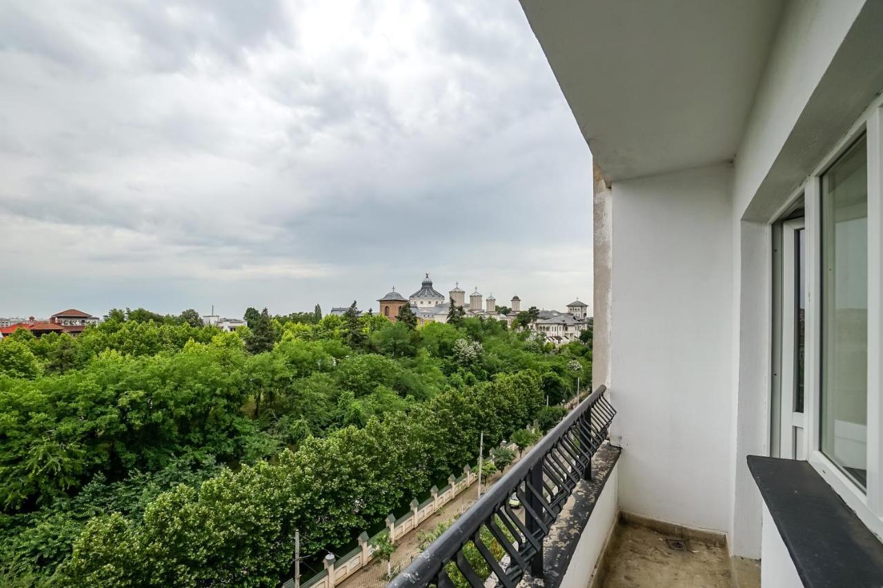 Roof View Bucharest Artesian Fountains Apartment Exteriér fotografie